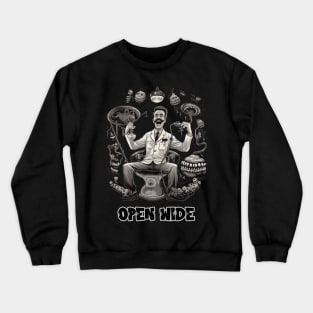 Funny and Creepy Dentist Crewneck Sweatshirt